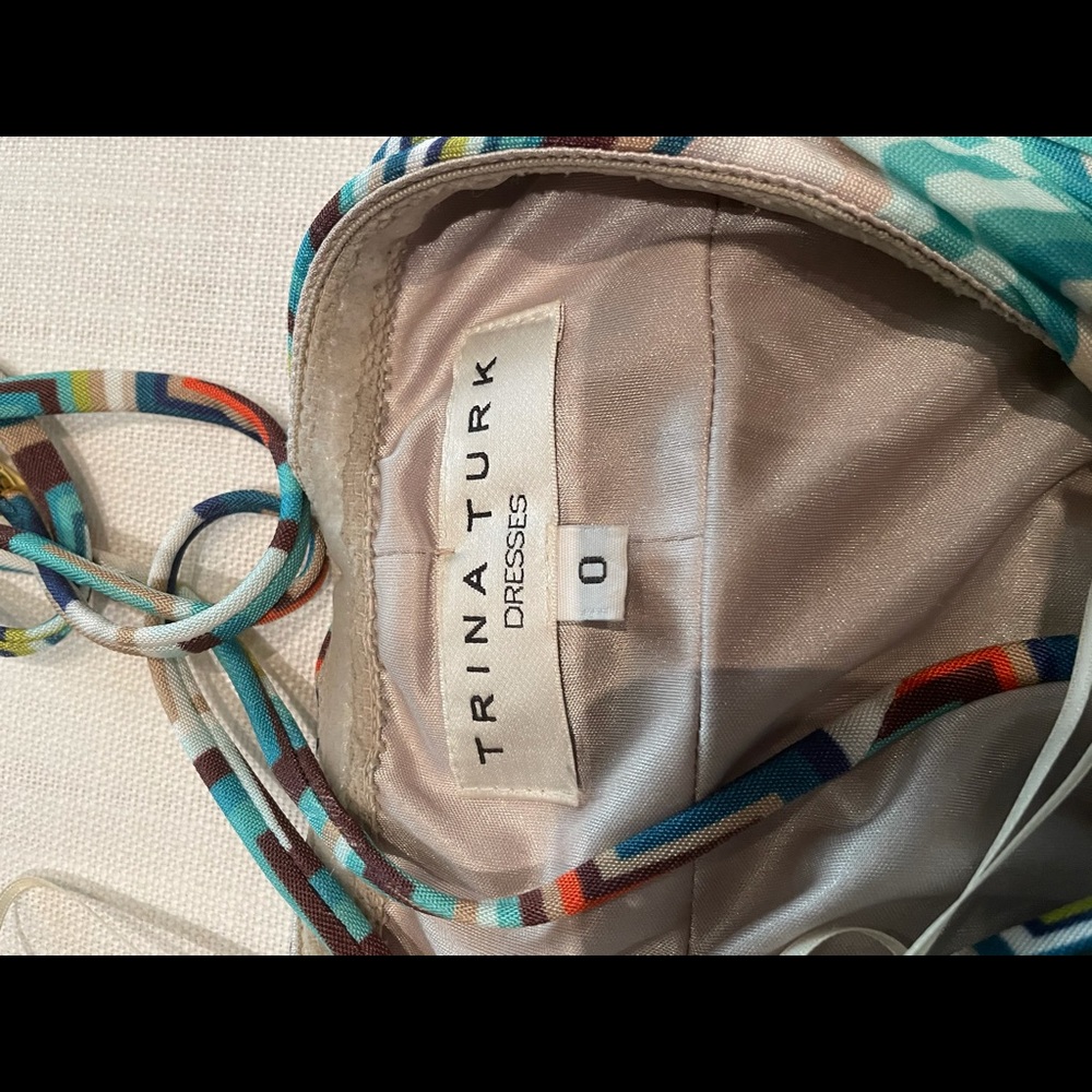 TRINA TURK PALM SPRINGS, CA DESIGNER summer dress